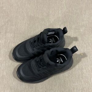 Black Adidas Childs Sneakers
